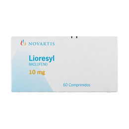 Lioresyl Baclofeno 10mg 60 Comprimidos