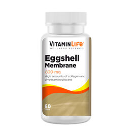 VitaminLife Eggshell Membrane 60 Cápsulas