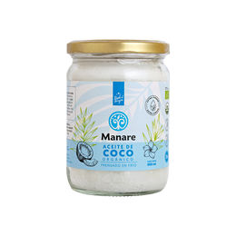 Aceite De Coco Orgánico - Manare