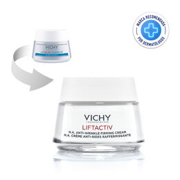 Crema Liftactiv HA Reafirmante 50 ml/ Piel seca a muy seca - Vichy