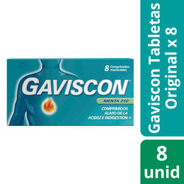 Gaviscon 8 Comprimidos Masticables