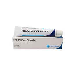 Product image of Proctoran Hidrocortisona 1.116% Crema 30g