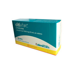 Citivitae (B) Citicolina 1000mg/10ml Solución Oral 10 Sobres