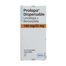 Product image of Prolopa Benserazida / Levodopa 25/100 30 Comprimidos