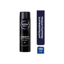 Antitranspirante Nivea Men Deep Black Wood Spray 150ml