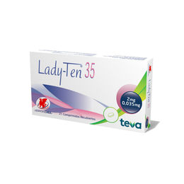 Product image of Lady-Ten 35 21 Comprimidos Recubiertos