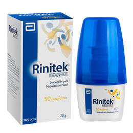 Rinitek Mometasona 50mcg 200 Dosis - Abbot