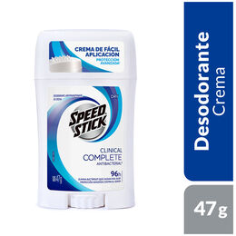 Desodorante en Barra Speed Stick Clinical Complete Dry 55g