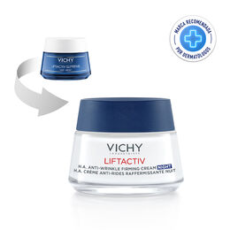 Crema Noche Liftactiv HA Reafirmante 50 ml - Vichy