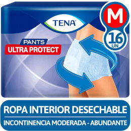 Tena Pants Ultra Protect Talla M 16 Unidades