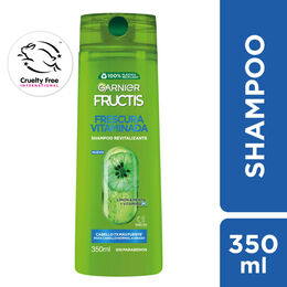 Shampoo Garnier Fructis Frescura Vitaminada 350ml