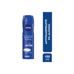 Desodorante Spray Nivea Protect & Care 150ml