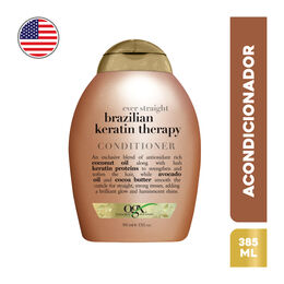 Product image of Ogx Acondicionador Brazilian Keratin 385ml