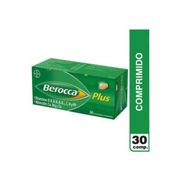 Berocca Plus 30 Comprimidos Recubiertos