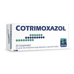 Cotrimoxazol Sulfametoxazol / Trimetoprima 20 Comprimidos