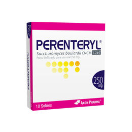 Perenteryl  Liofilizado 250 Mg. 10 Sobres