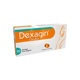 Product image of Dexagin Dexametasona / Iodohidroxiquinoleina 10 Óvulos