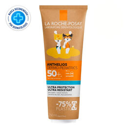 Protector Solar Leche Anthelios Dermopediatrics Leche FPS50+ - La roche-posay