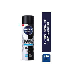 Desodorante Spray Nivea Men Black & White Fresh 150ml