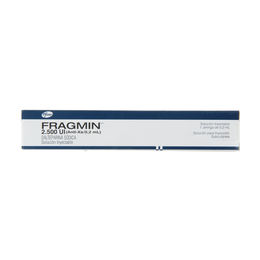 Fragmin Dalteparina 2500UI/0.2ml Inyectable 1 Jeringa Prellenada