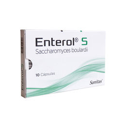 Enterol S 250mg 10 Cápsulas