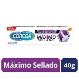 Corega Máximo Sellado 40 grs