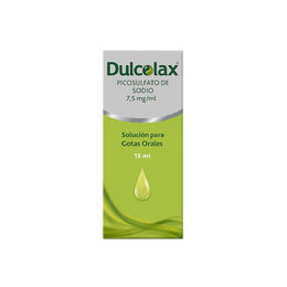 Dulcolax Picosulfato De Sodio 7.5mg/ml Oral Gotas 15ml