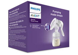 Extractor de Leche Manual Philips Avent