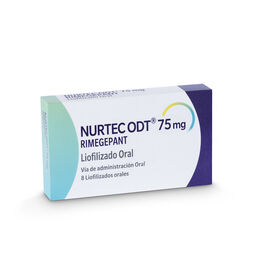 Nurtec ODT Rimegepant 75mg Liofilizado Oral 8 Unidades