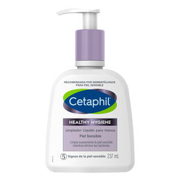 Cetaphil Limpiador Líquido para Manos 237ml - Remueve Impurezas