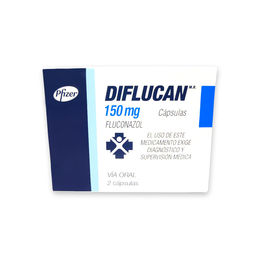 Diflucan Fluconazol 150mg 2 Cápsulas