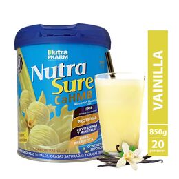 Product image of Nutrasure CaHMB 850g Sabor Vainilla