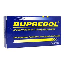 Bupredol Anfebutamona 150mg 60 Comprimidos Prolongados