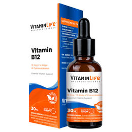 VitaminLife Vitamina B12 Gotas 30ml