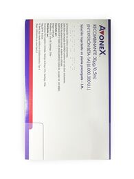 Avonex Pluma 30mcg Inyectable 4 Viales