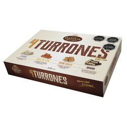 Product image of Valentte Pack Turrón 360g