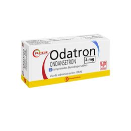 Product image of Odatron (B) Ondansetron 4mg 2 Comprimidos Bucodispersables