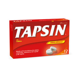 Product image of Tapsin Cafeí­na 12 Comprimidos