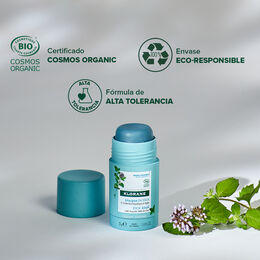 Mascarilla en Stick a la Menta Acuática Bio - Klorane