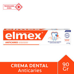 Crema Dental Elmex Anticaries 90g