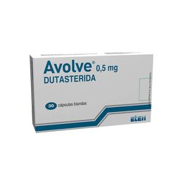 Avolve Dutasterida 0.5mg 30 Cápsulas