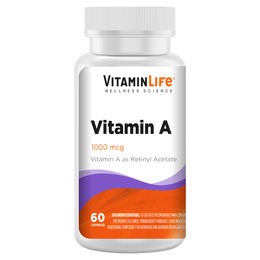 VitaminLife Vitamina A 60 Cápsulas