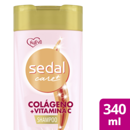 Sedal Shampoo Colágeno y vit C 340 Ml