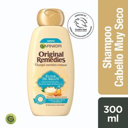 Product image of Shampoo Original Remedies Elixir Argan 300 Ml - Garnier