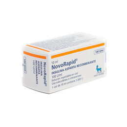 NovoRapid 100UI/ml 10ml 1 Vial