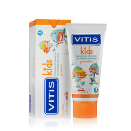 Gel Dentífrico VITIS® Kids +2 años 50ml