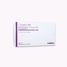 Crinone 8% Progesterona Gel Vaginal 15 Aplicaciones