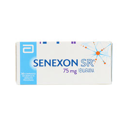 Senexon SR (B) Venlafaxina 150mg 30 Comprimidos Prolongados