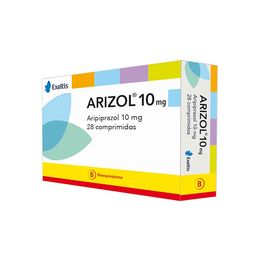 Arizol (B) Aripiprazol 10mg 28 Comprimidos