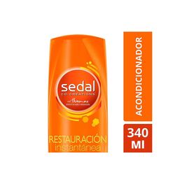 Sedal Acondicionador Restauración Instantánea 340ml